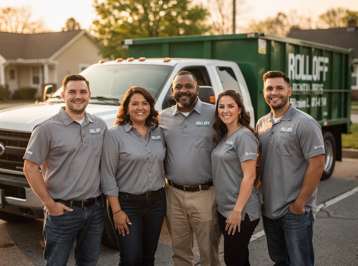 Roll Off Dumpster Rental company in Trexlertown, PA