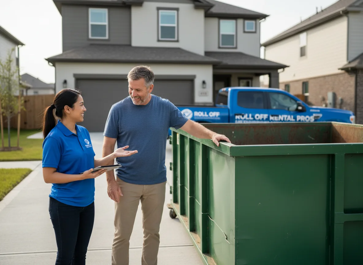 Roll Off Dumpster Rental Trexlertown, PA FAQs